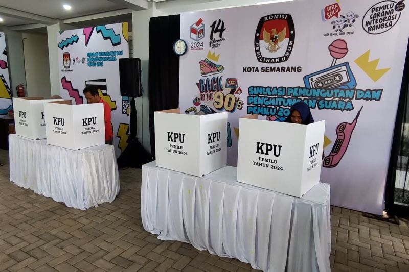 KPU Kota Semarang pastikan tak ada calon jalur perseorangan di Pilkada