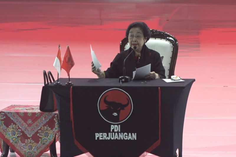 Megawati khawatirkan anomali Pemilu akan terulang kembali