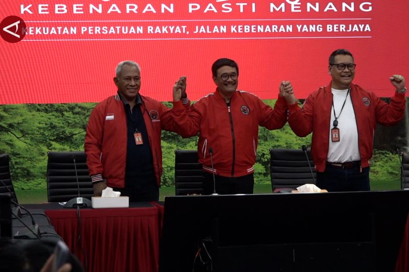 PDI Perjuangan tidak undang Jokowi dan Ma'ruf ke Rakernas V