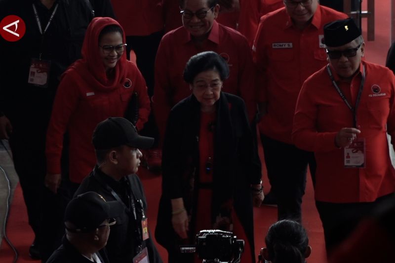 PDIP serahkan keputusan posisi politik kepada Megawati
