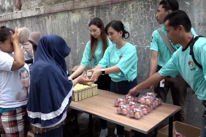 Program makan siang gratis, Baznas RI nantikan respons Prabowo-Gibran