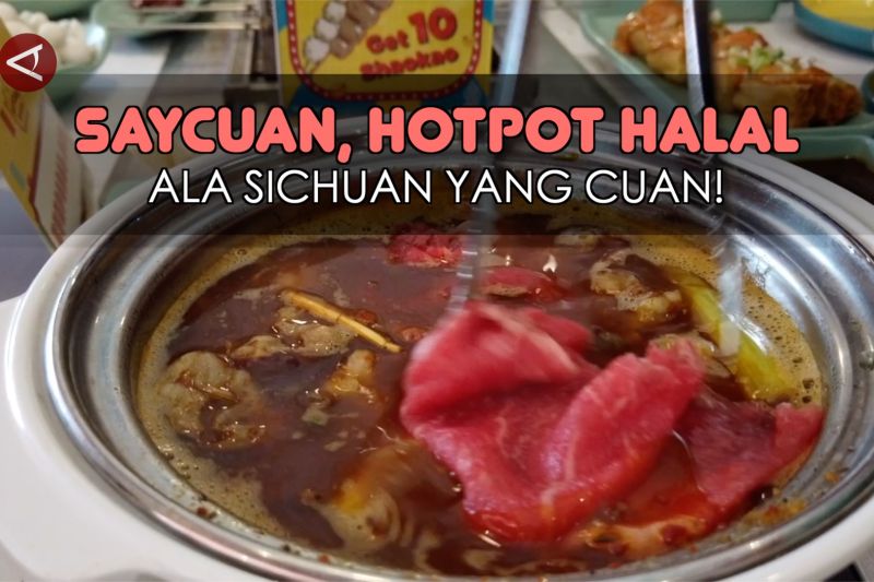 Saycuan, hotpot halal ala Sichuanyang cuan!