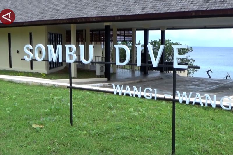 Sombu Dive, sarana wisata bawah laut Wakatobi
