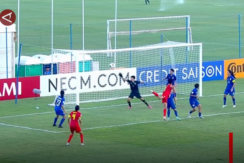 Tekuk Thailand 3-0, China melaju ke Semifinal Piala Asia Putri U-17
