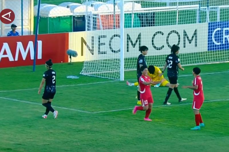 Timnas U17 Korea Utara taklukan Korea Selatan 7-0