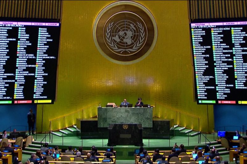 Sejumlah 143 negara dukung resolusi keanggotaan penuh Palestina di PBB
