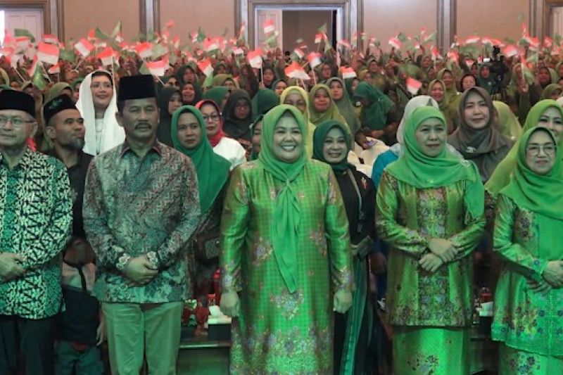 Muslimat NU serukan kemerdekaan Palestina di Kepulauan Riau