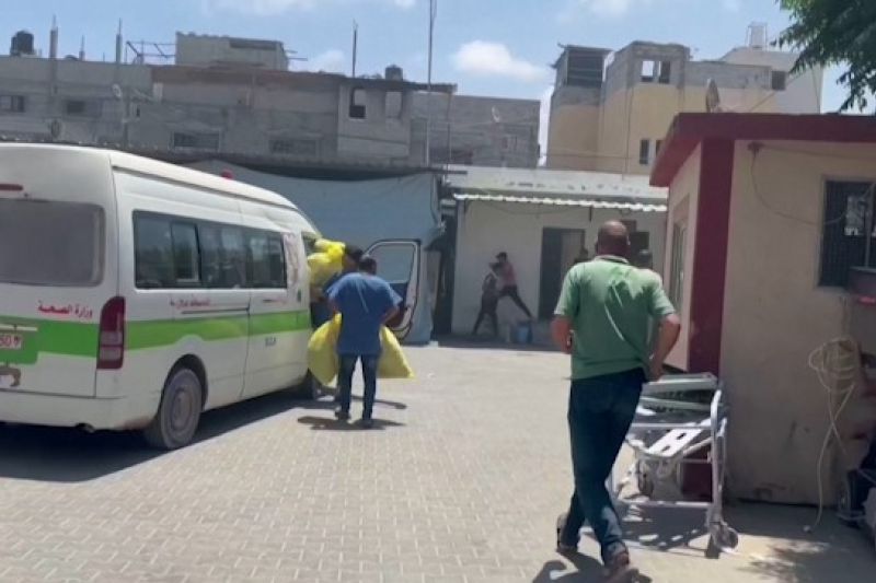 Rumah sakit Emirat di Rafah diserang oleh pasukan Israel