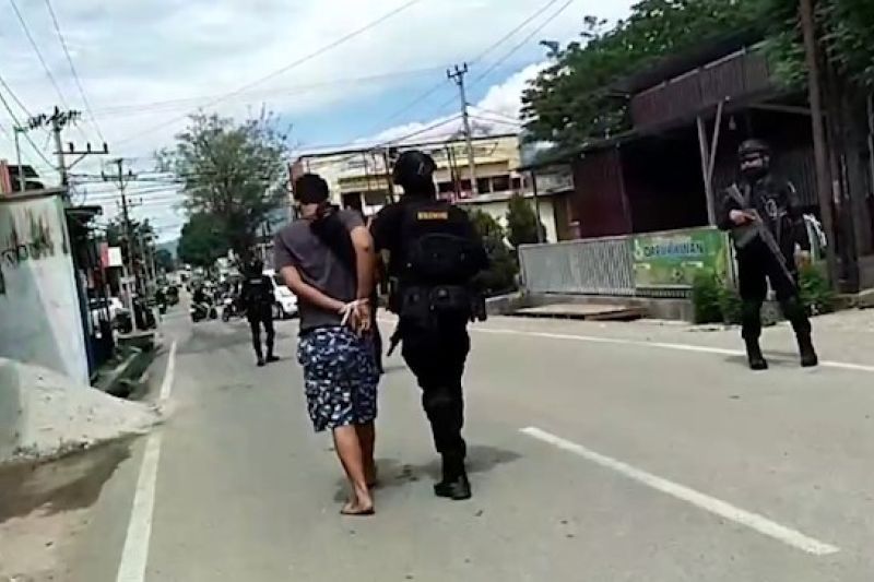 BNNP Sulteng gerebek tiga kelurahan perdagangan narkoba di Palu