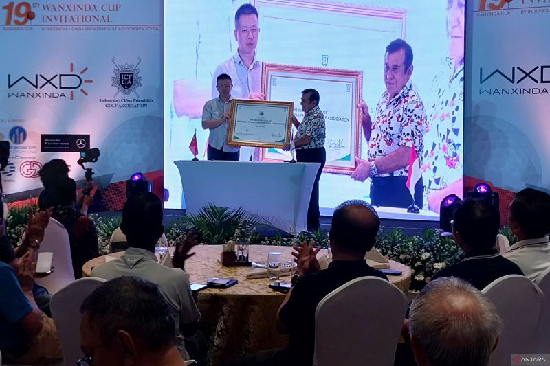 PGI: Asosiasi golf bersama Indonesia-China akan pacu prestasi golf