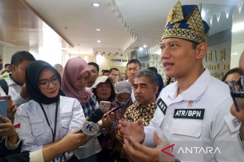 AHY: Kejahatan sertifikat lahan masih saja terjadi dan sistematis