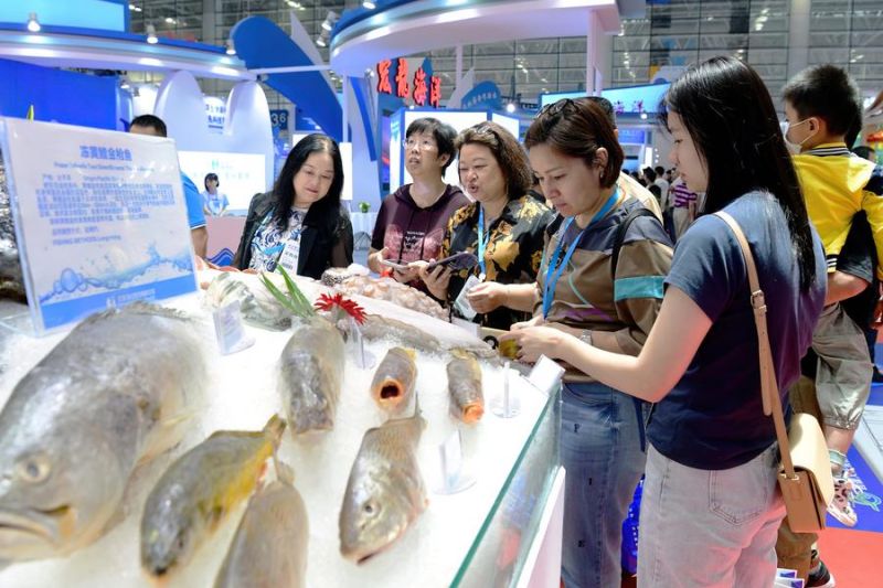 Pameran Makanan Laut dan Perikanan Internasional China 2024 dibuka