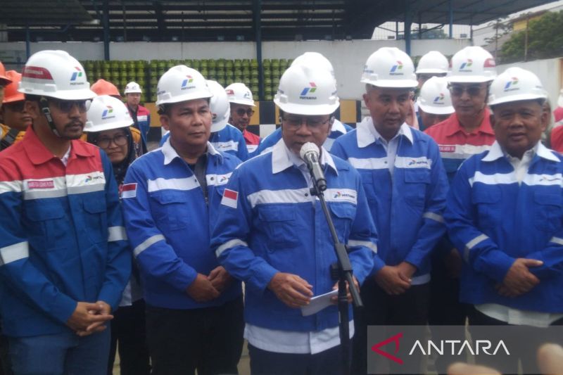 Mendag tinjau SPPBE LPG 3kg Cimahi dan sebut telah ada perbaikan