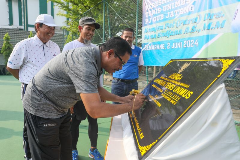 Pj Gubernur Jateng targetkan peringkat naik di PON Aceh-Sumut