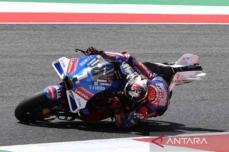 Jadwal MotoGP: Peluang Pecco membalas Marc di Belanda