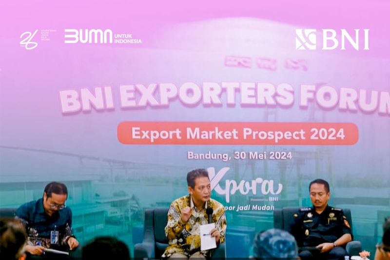BNI gelar forum untuk UMKM eksportir di Bandung