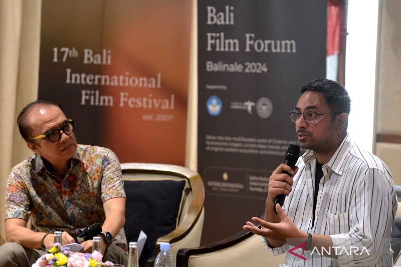 Pegiat perfilman internasional gelar forum di Bali