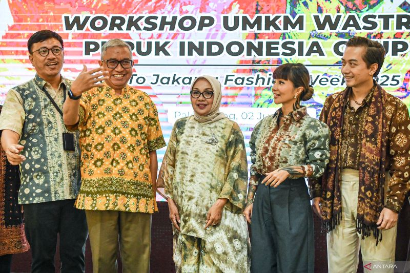 Workshop UMKM wastra Pupuk Indonesia