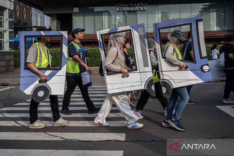 Kualitas udara Jakarta terburuk kedua di dunia pada Kamis pagi