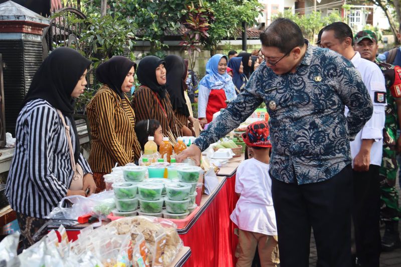 Wabup Malang: Pasar Rakyat Dusun Bunder dorong perekonomian warga