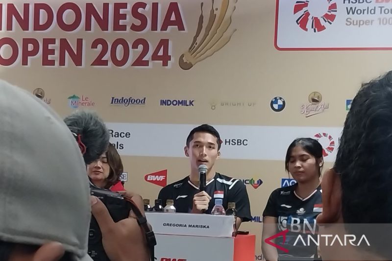 Jonatan bertekad capai hasil terbaik sebagai tuan rumah Indonesia Open