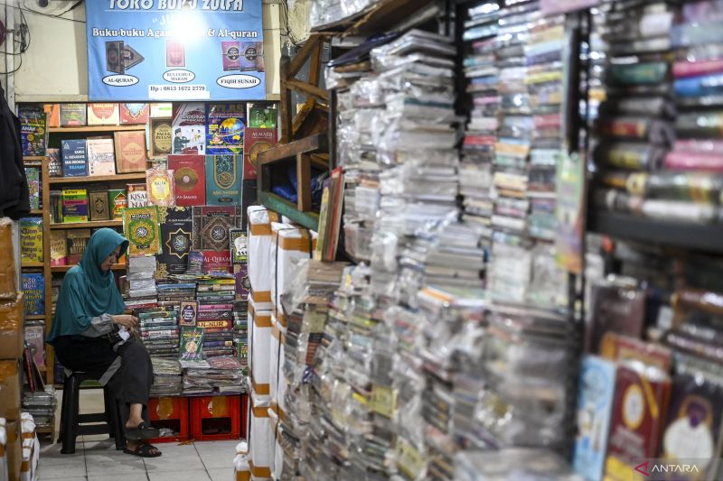 Nasib pasar buku Kwitang di era digital