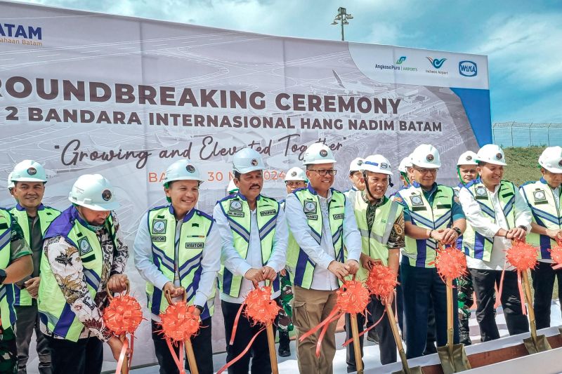 Raih Kontrak Baru Rp5,5 Triliun, WIKA Mulai Pembangunan Terminal 2 Bandara Internasional Hang Nadim