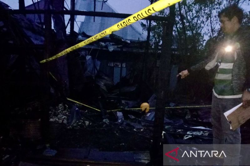 Polisi: Kebakaran tujuh rumah di Banjarmasin satu orang meninggal
