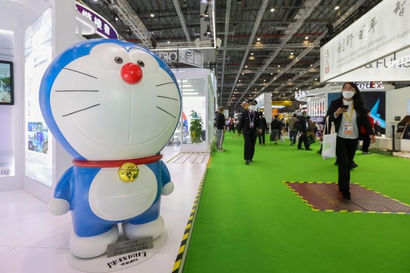 Film "Doraemon" dominasi box office China pada Hari Anak