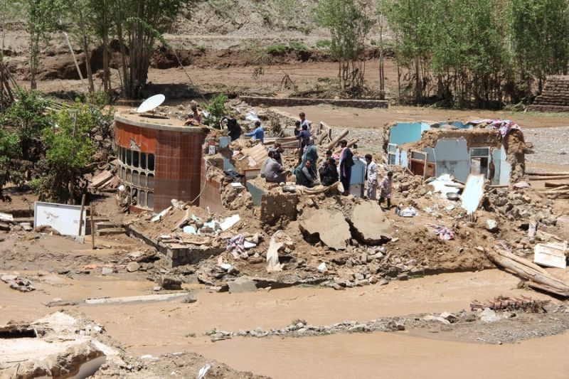UNICEF percepat bantuan bagi anak-anak Afghanistan terdampak banjir