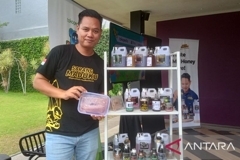 Cerita pengusaha lokal Malang merintis usaha madu