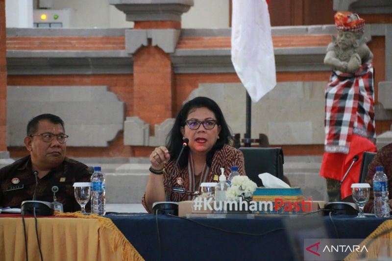 Kemenkumham Bali buka tiga layanan selama Forum Investasi Bali 2024