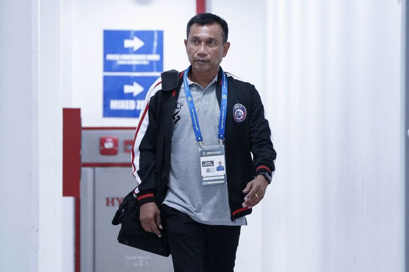 Arema FC akhiri kontrak pelatih Widodo Cahyono Putro