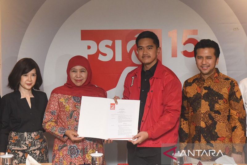 PSI resmi dukung pasangan Khofifah - Emil dalam Pilgub Jawa Timur 2024