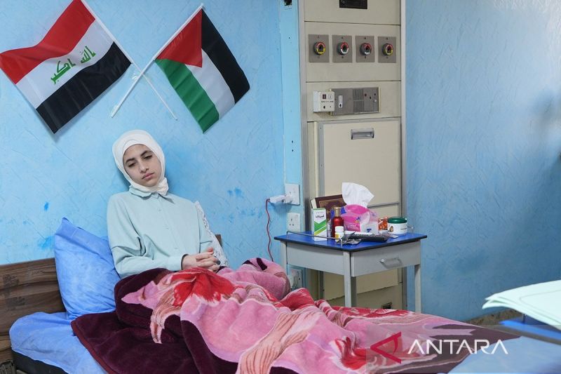 Irak evakuasi warga Gaza yang terluka untuk mendapat perawatan kesehatan di Bagdad