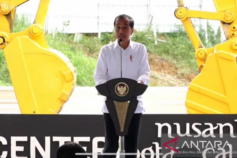 Presiden Jokowi: Investasi di IKN adalah membeli masa depan
