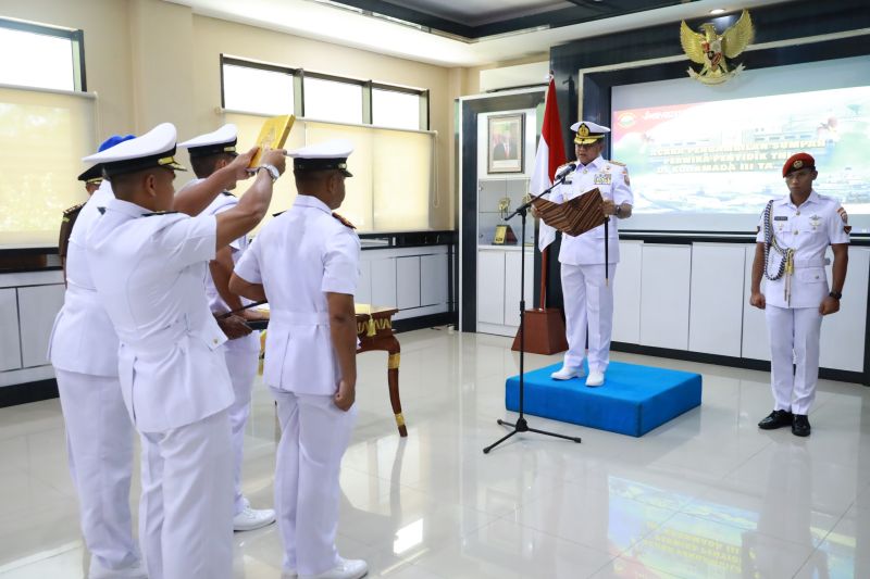 99 perwira TNI AL siap menjadi penyidik tindak pidana tertentu di laut