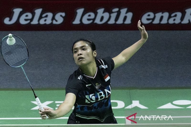 Indonesia Open 2024 : Gregoria Mariska Tunjung melangkah ke babak selanjutnya setelah kalahkan Putri Kusuma Wardani