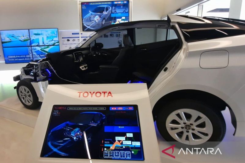 Toyota hadirkan xEv Center sebagai pusat informasi kendaraan elektrik