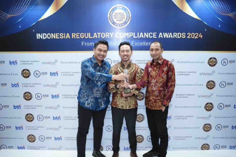 Pupuk Indonesia raih penghargaan IRCA berkat bisnis berintegritas