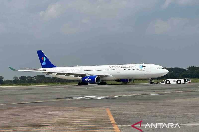 Garuda-Aprindo kerja sama layanan logistik UMKM jangkau pasar global
