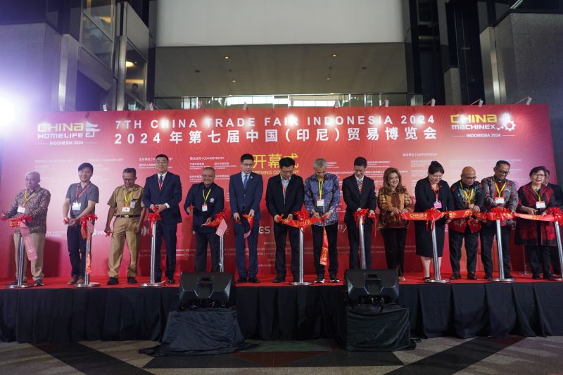 Ratusan produsen asal China ikuti pameran di Jakarta