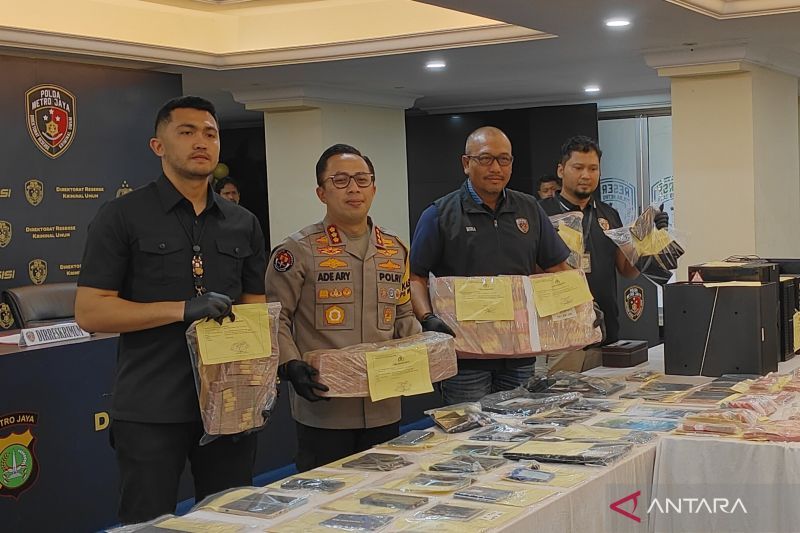 Polisi sebut pengelola judi online di Bogor melibatkan satu keluarga