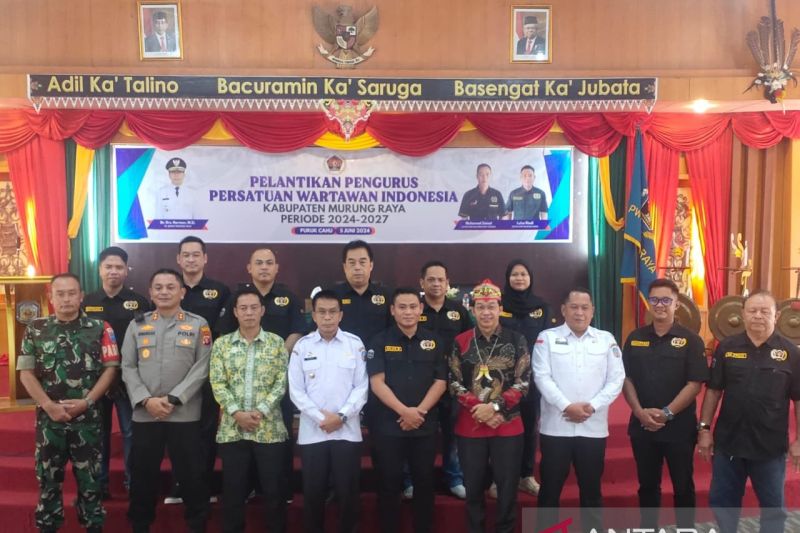 Penjabat Bupati minta PWI Mura perkuat sinergi bersama pemerintah daerah