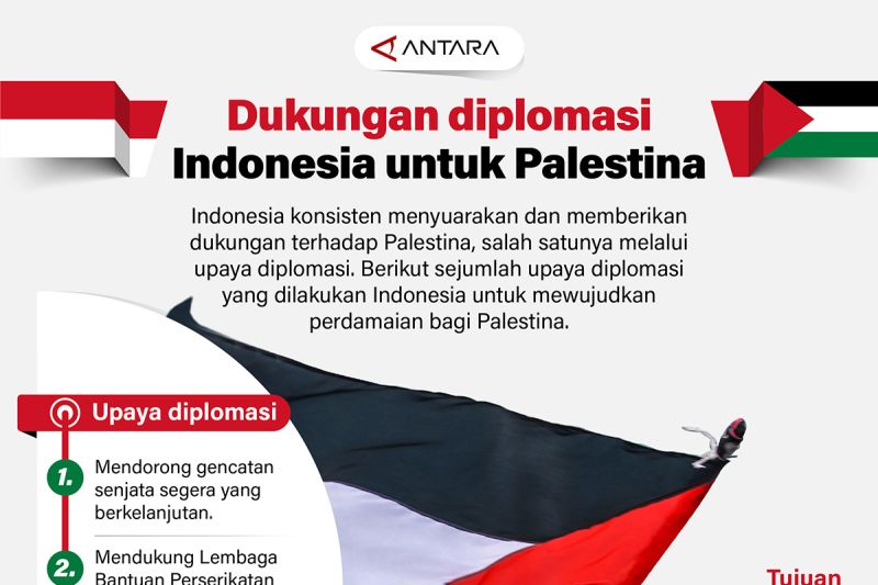 Dukungan diplomasi Indonesia untuk Palestina