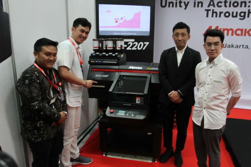 Dua perusahaan kerja sama dukung industri revolusi 3D di Indonesia