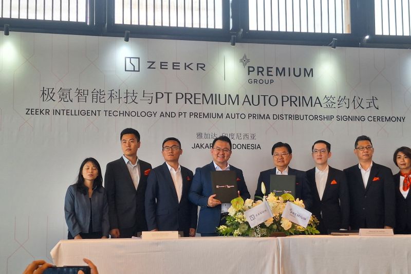 Merek mobil listrik premium China Zeekr akan rambah pasar Indonesia