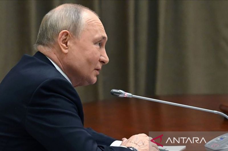 Putin ucapkan selamat Idul Adha untuk umat Islam