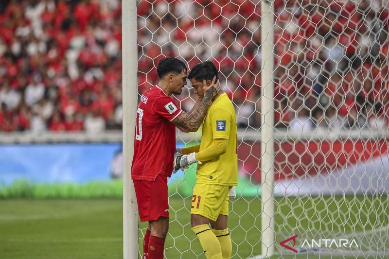 SHAYNE PATTYNAMA AJAK SEMUA BERSATU UNTUK MASA DEPAN TIMNAS INDONESIA TIMNAS INDONESIA LAWAN IRAK 06062024 GP 24