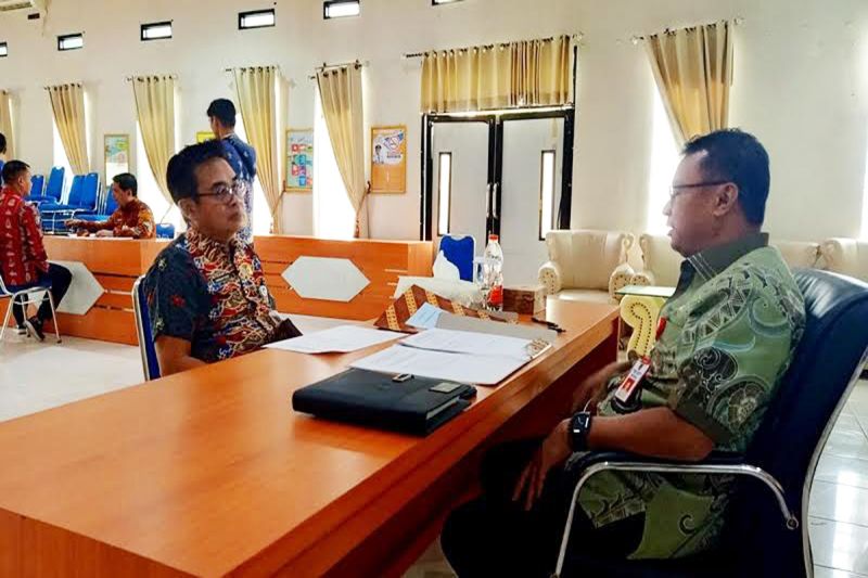 28 pejabat Pemkab Barito Utara ikuti job fit